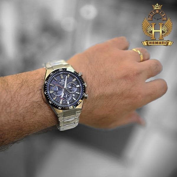 ساعت مچی مردانه کاسیو ادیفایس مدل CASIO EDIFICE EQS-800 — تصویر ۳