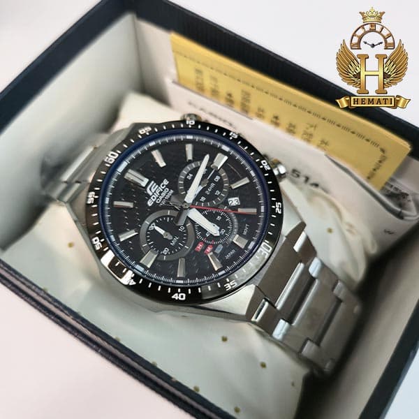 ساعت مچی مردانه کاسیو ادیفایس مدل CASIO EDIFICE EQS-800 — تصویر ۴