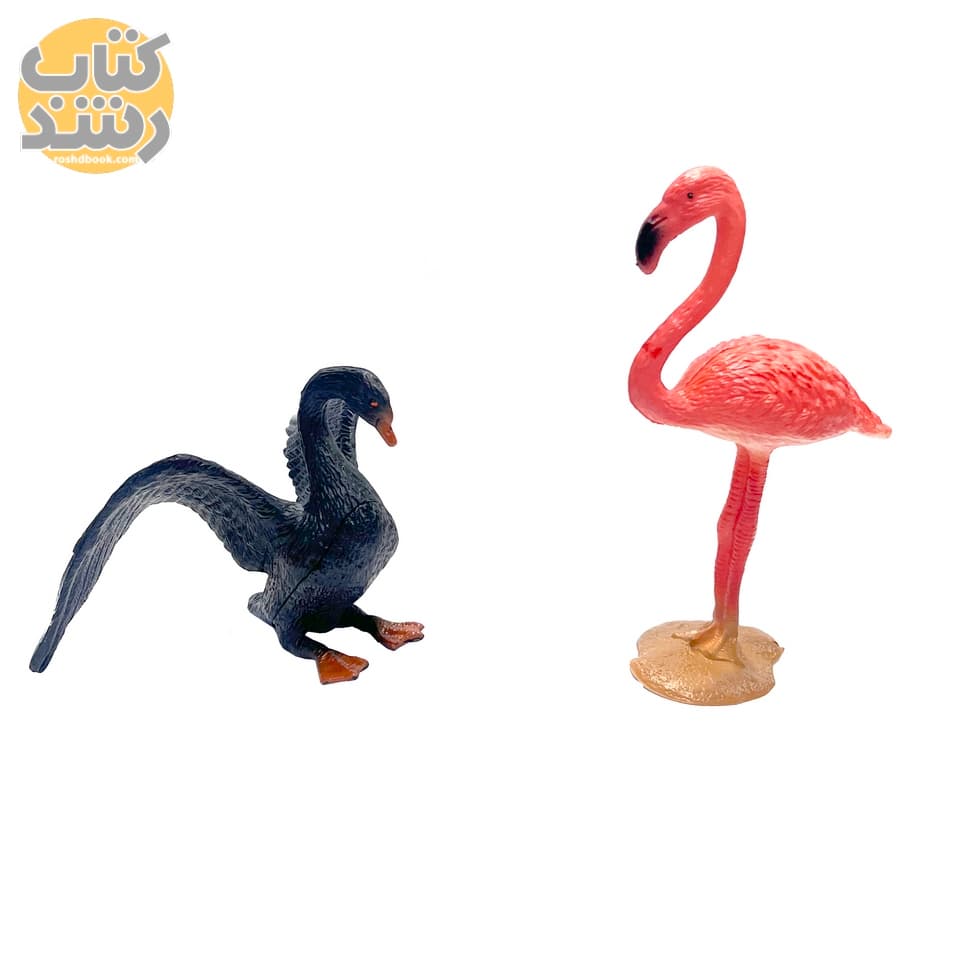 اسباب بازی باغ وحش پرندگان 10 عددی (متوسط) — تصویر ۳