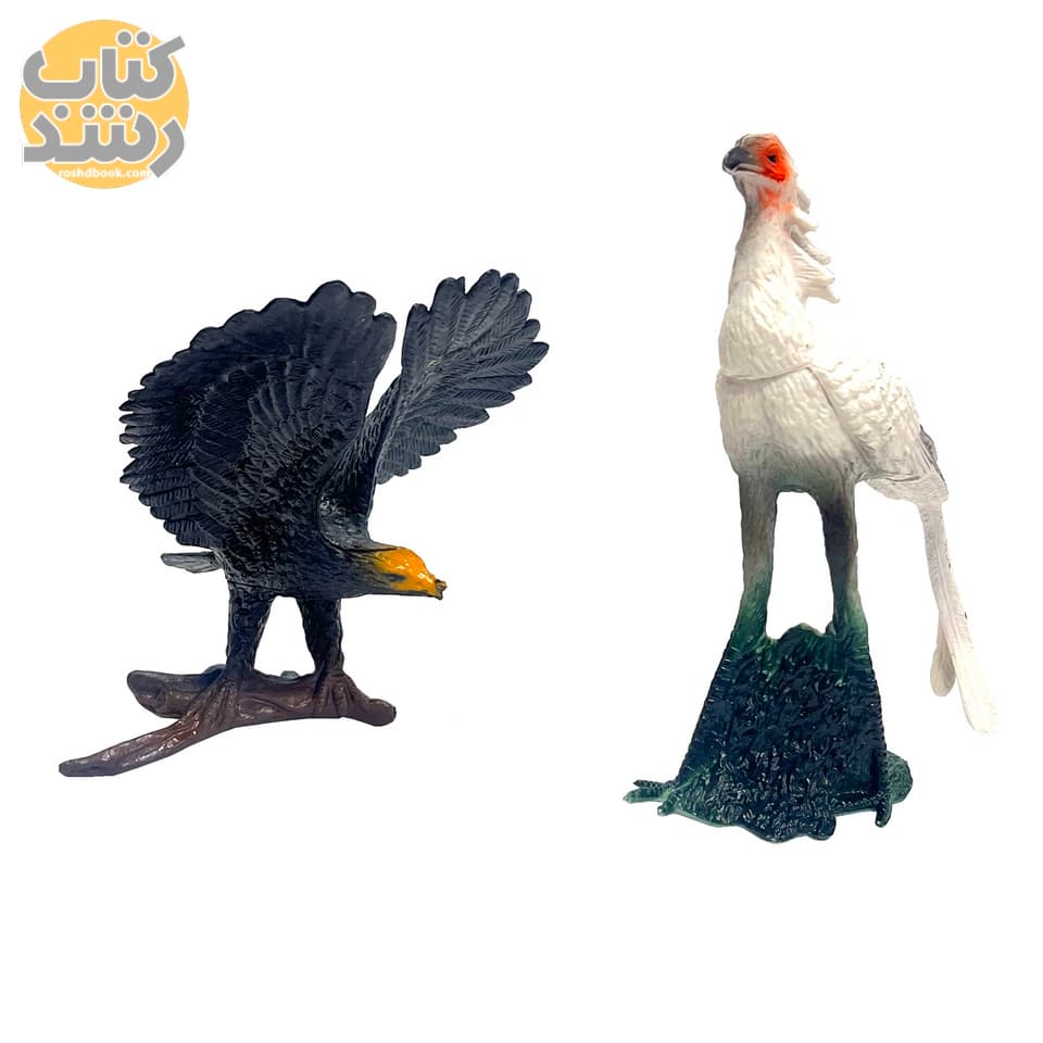 اسباب بازی باغ وحش پرندگان 10 عددی (متوسط) — تصویر ۶