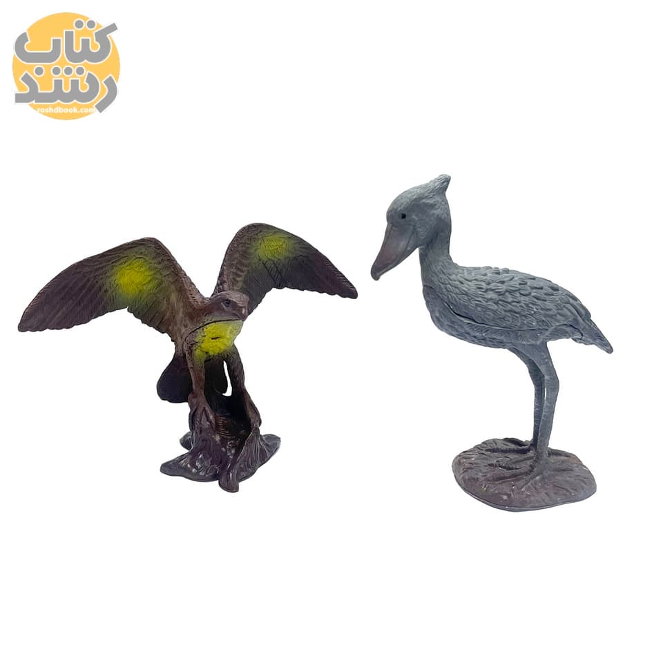 اسباب بازی باغ وحش پرندگان 10 عددی (متوسط) — تصویر ۵