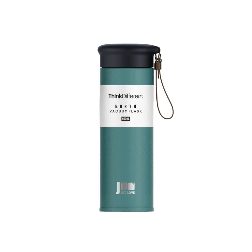فلاسک دوجداره Just Love بند چرمی مدل J49 ظرفیت 450ml — تصویر ۶