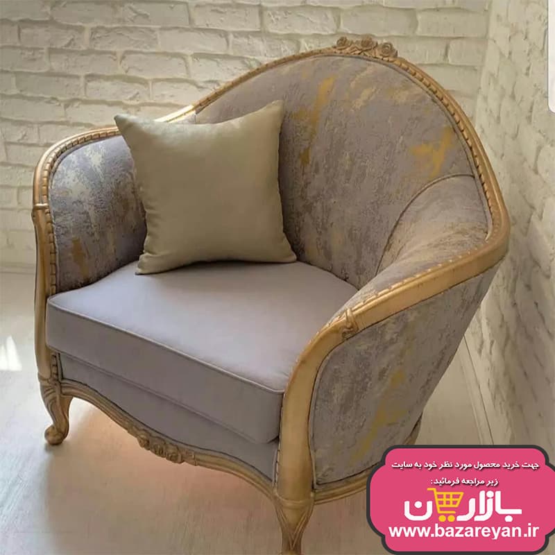 مبل کلاسیک لورنزو طرح صوفیا 7 نفره ارسال به سراسر کشور — تصویر ۶