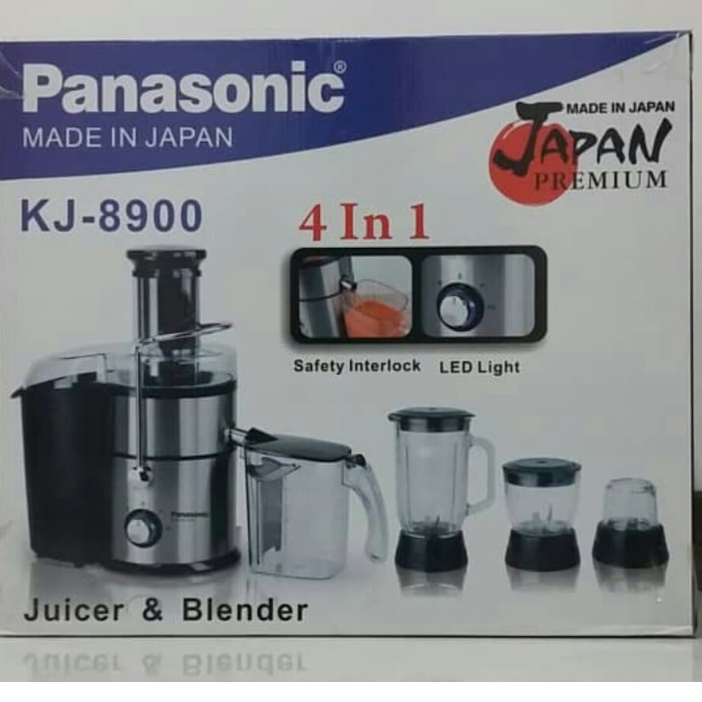 آبمیوه گیری 4 کاره پاناسونیک مدل KJ-8900 — تصویر ۴