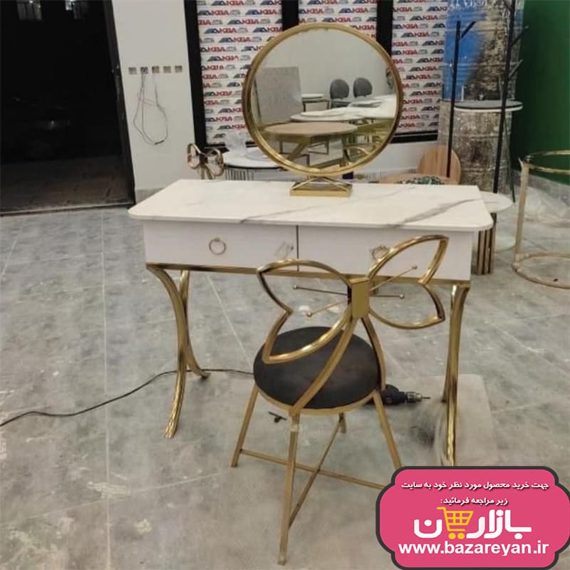 ست میز آرایش ، صندلی و آینه کد 51 — تصویر ۵