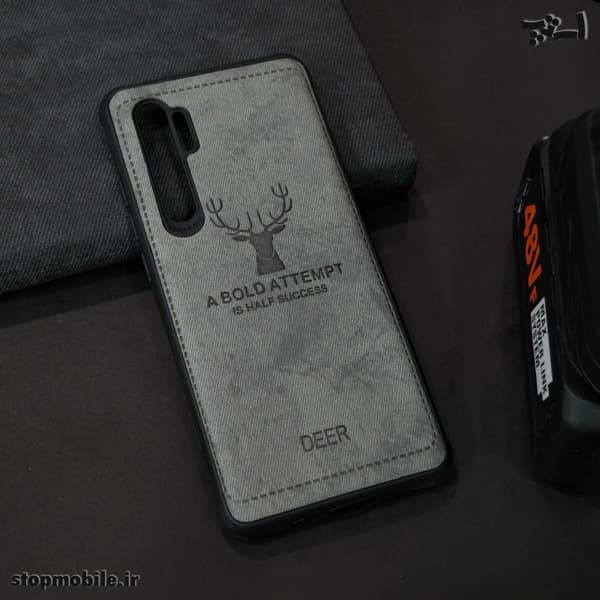 قاب گوشی شیائومی Mi Note 10 Lite طرح چرم گوزنی Deer Leather