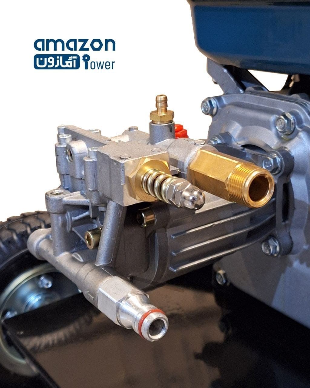 کارواش بنزینی 250 بار آمازون مدل CW300PSI — تصویر ۳
