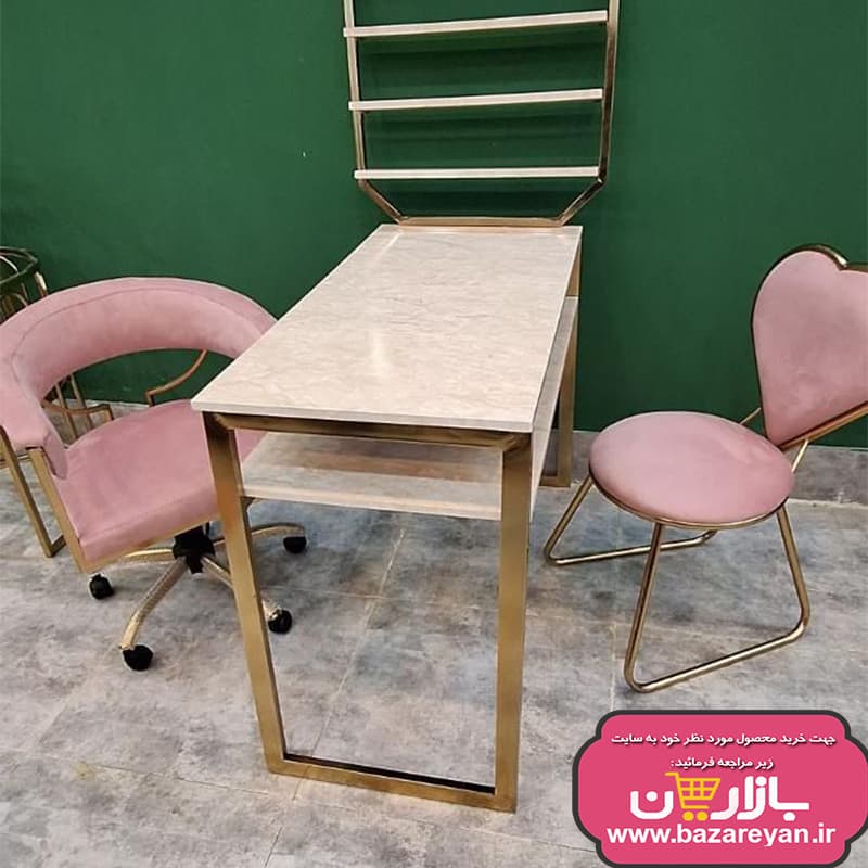میزو صندلی کاشت ناخن کد 25 ارسال به سراسر کشور — تصویر ۲