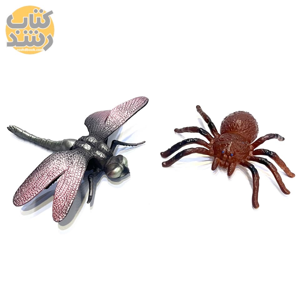اسباب بازی باغ وحش حشرات 6 عددی (متوسط) — تصویر ۲