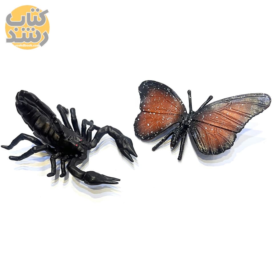 اسباب بازی باغ وحش حشرات 6 عددی (متوسط) — تصویر ۴
