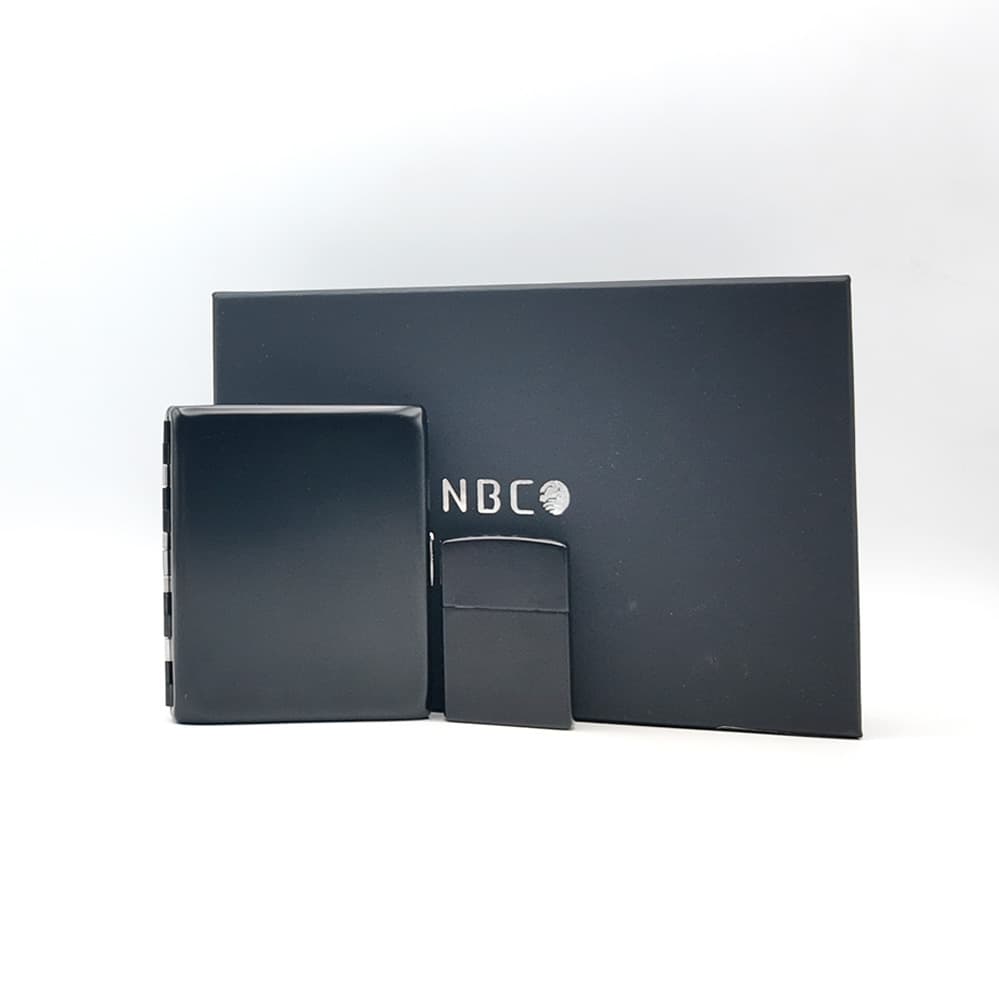 ست کيف سيگار فندک مدل NBCS-1196