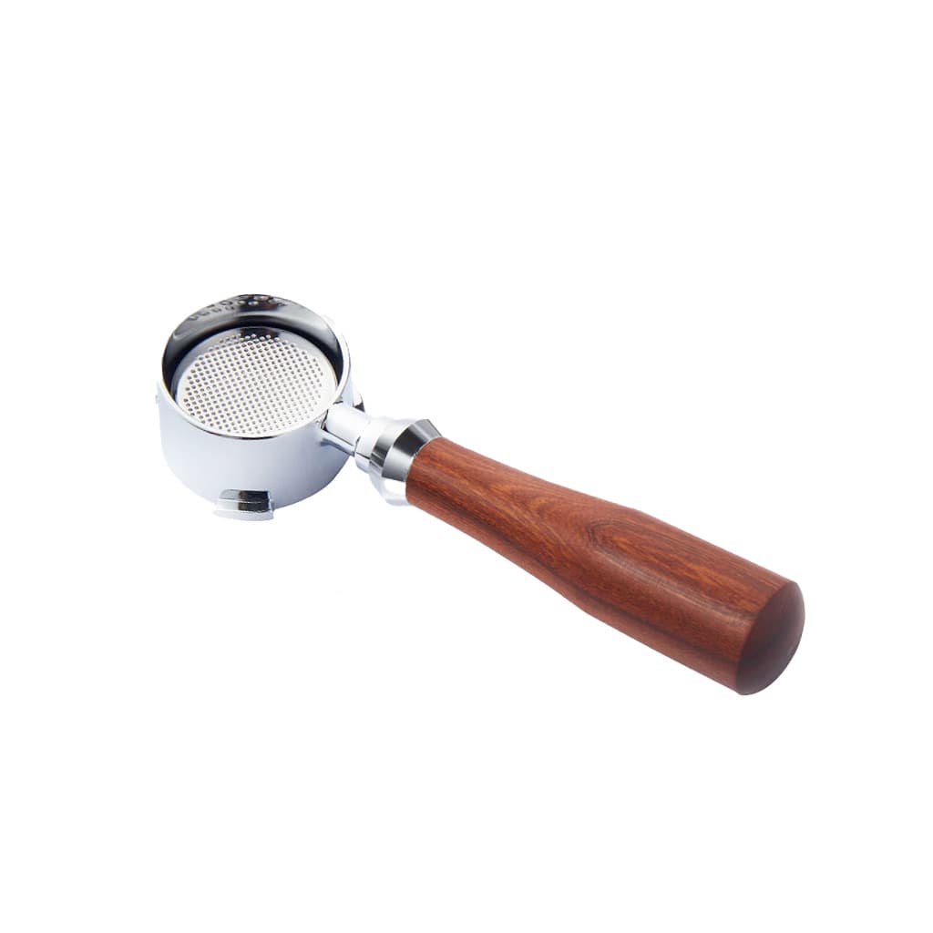 پرتافیلتر نیکد 3پین دسته چوبی GR2 سایز 51mm
