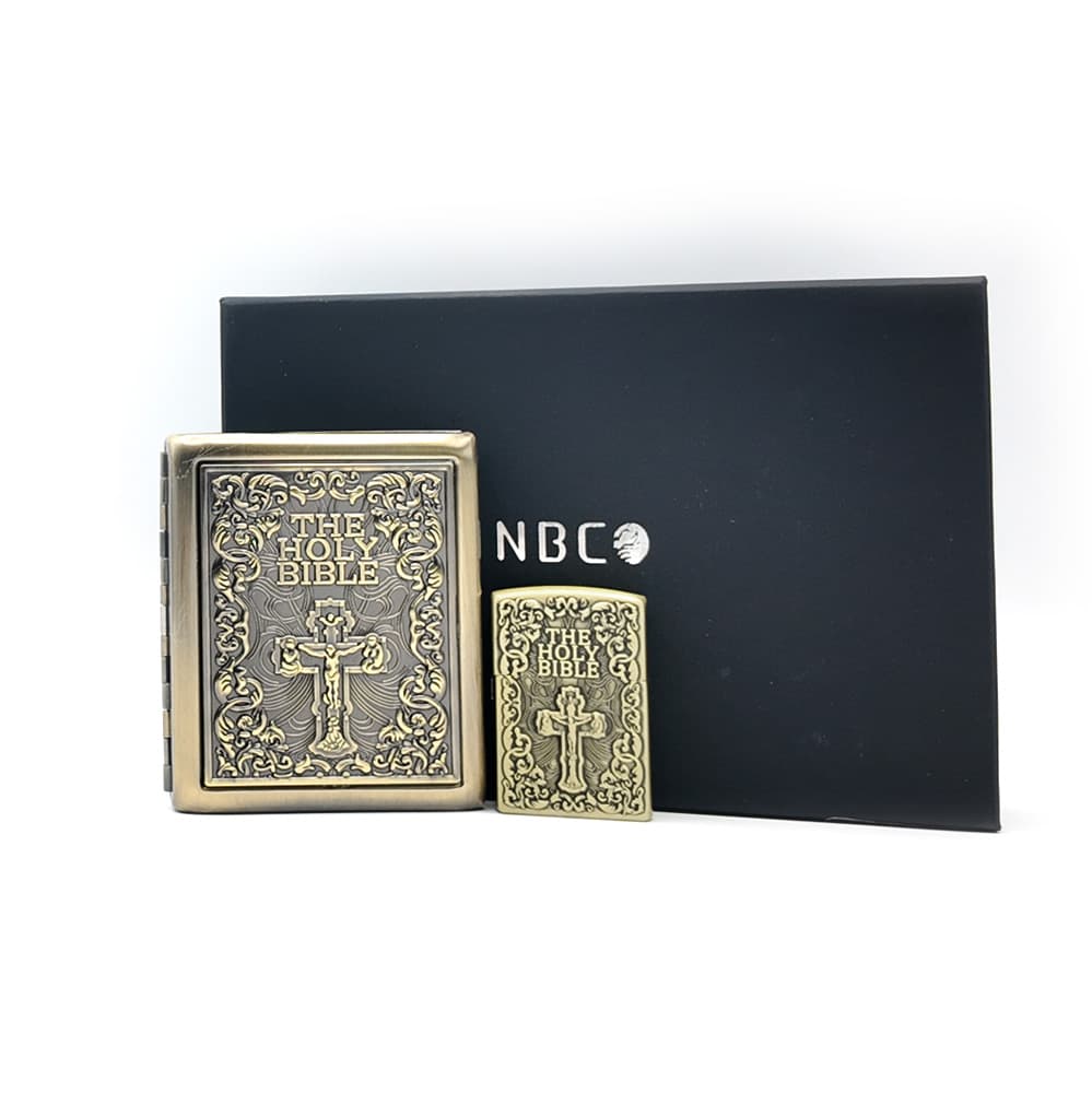ست کيف سيگار فندک مدل NBCS-1192