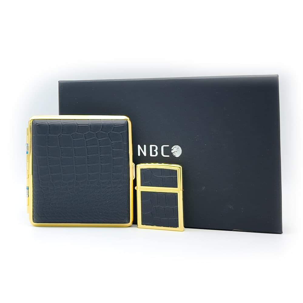 ست کيف سيگار فندک مدل NBCS-1176