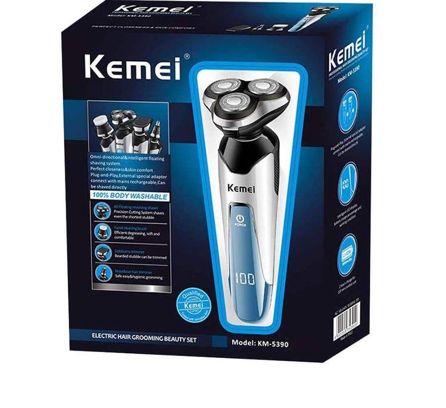 ماشین ریش تراش کیمی مدل KM-5390 — تصویر ۲
