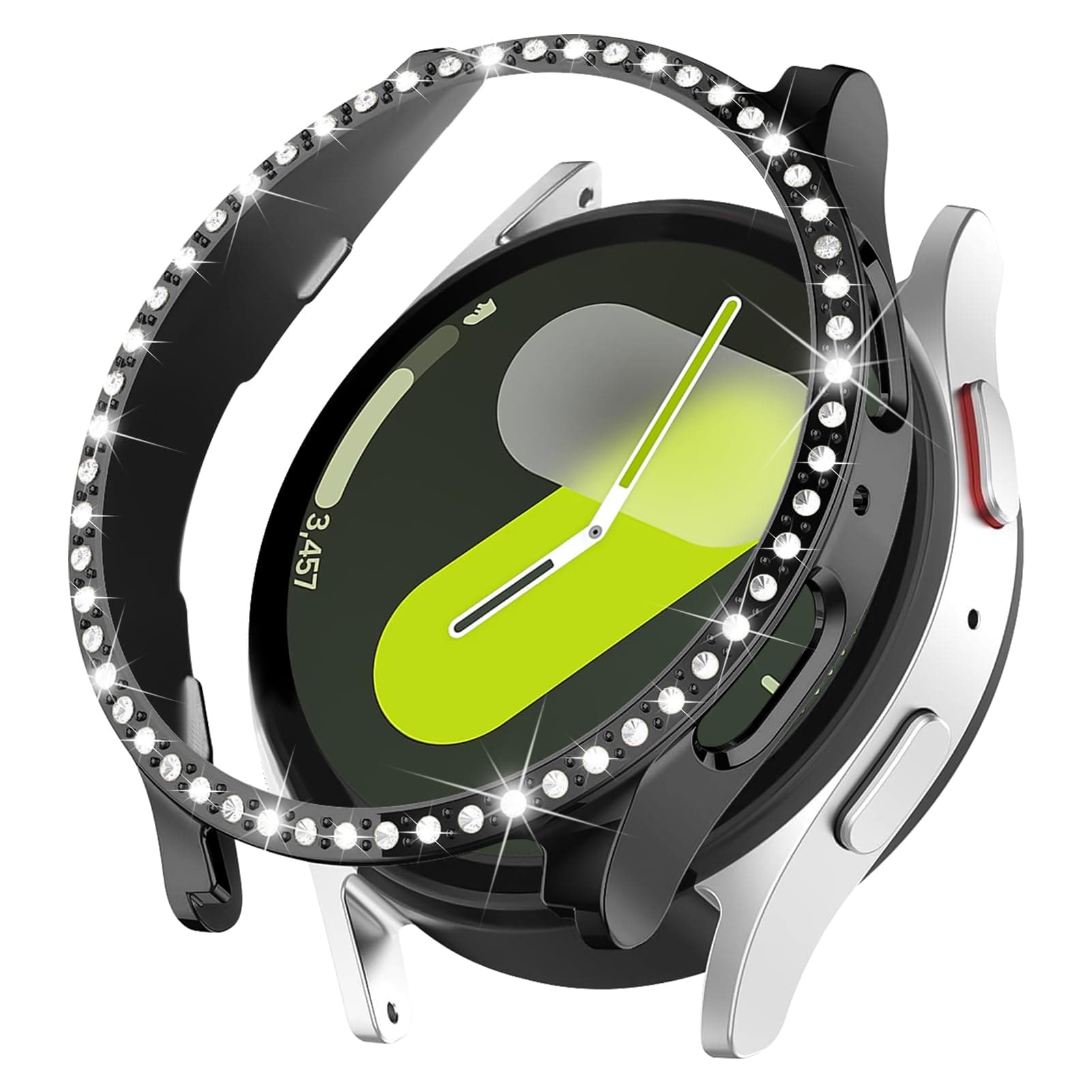 کاور گلکسی واچ 9 سایز 44 میل Galaxy Watch 9 44MM مدل نگین دار
