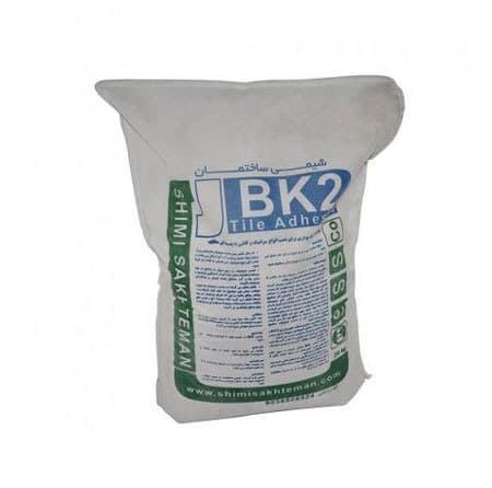 چسب کاشی BK2 طوسی شیمی ساختمان