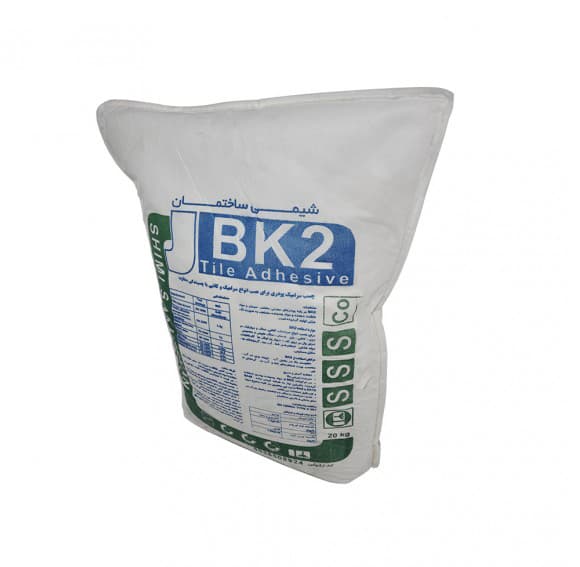 چسب کاشی BK2 سفید شیمی ساختمان