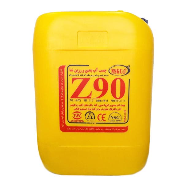 چسب آب بندی و رزین نما 10L Z90