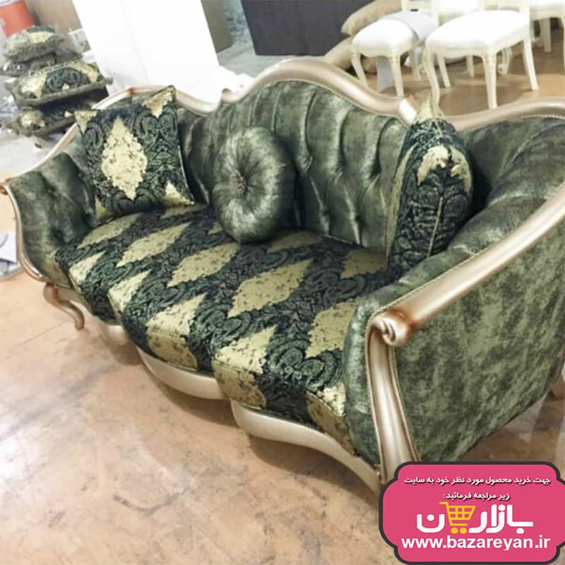 مبل کلاسیک 9 نفره مدل ویکتوریا ارسال به سراسر کشور — تصویر ۵