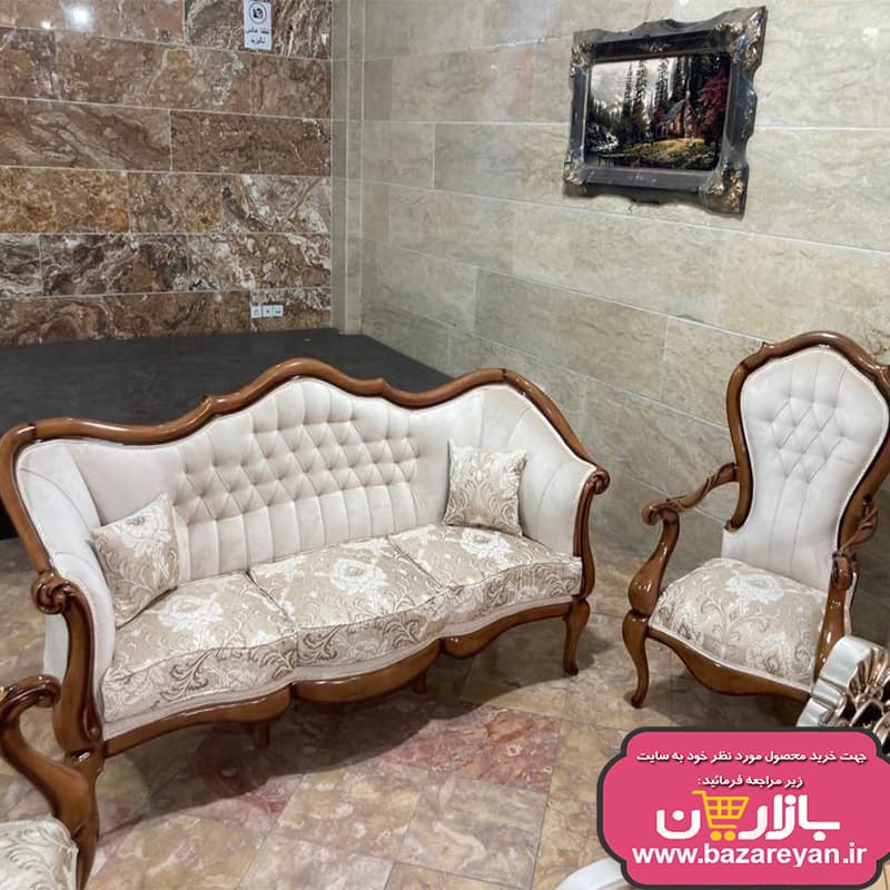 مبل کلاسیک 9 نفره مدل ویکتوریا ارسال به سراسر کشور — تصویر ۸