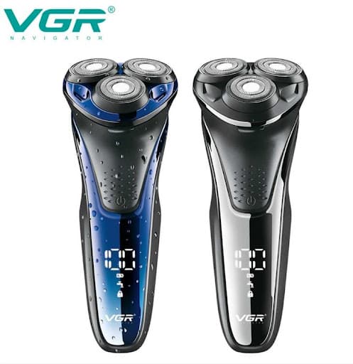 ریش تراش سه تیغ وی جی ار مدل V-306 — تصویر ۳