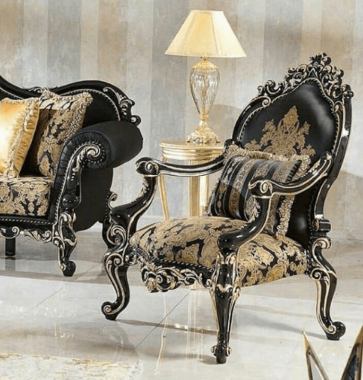 مبل کلاسیک مدل چراغان 9نفره تخفیف ویژه پایان هفته