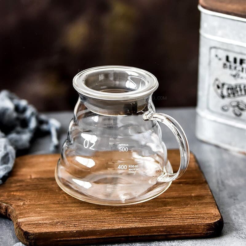سرور رنج قهوه مدرج COFFEE POT سایز 2 ظرفیت 600ml — تصویر ۴