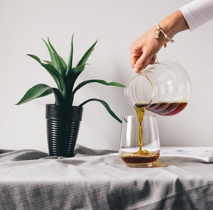 سرور رنج قهوه مدرج COFFEE POT سایز 2 ظرفیت 600ml — تصویر ۵