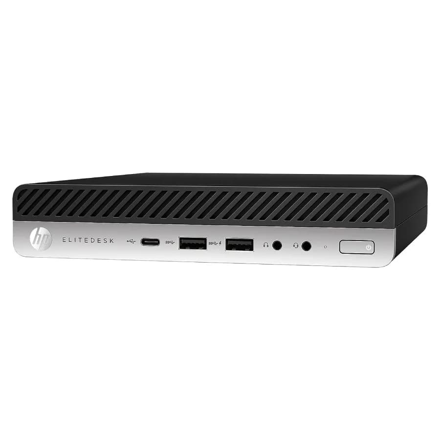 کیس اچ پی الیت‌دسک HP EliteDesk 800 G5 Mini PC — تصویر ۹