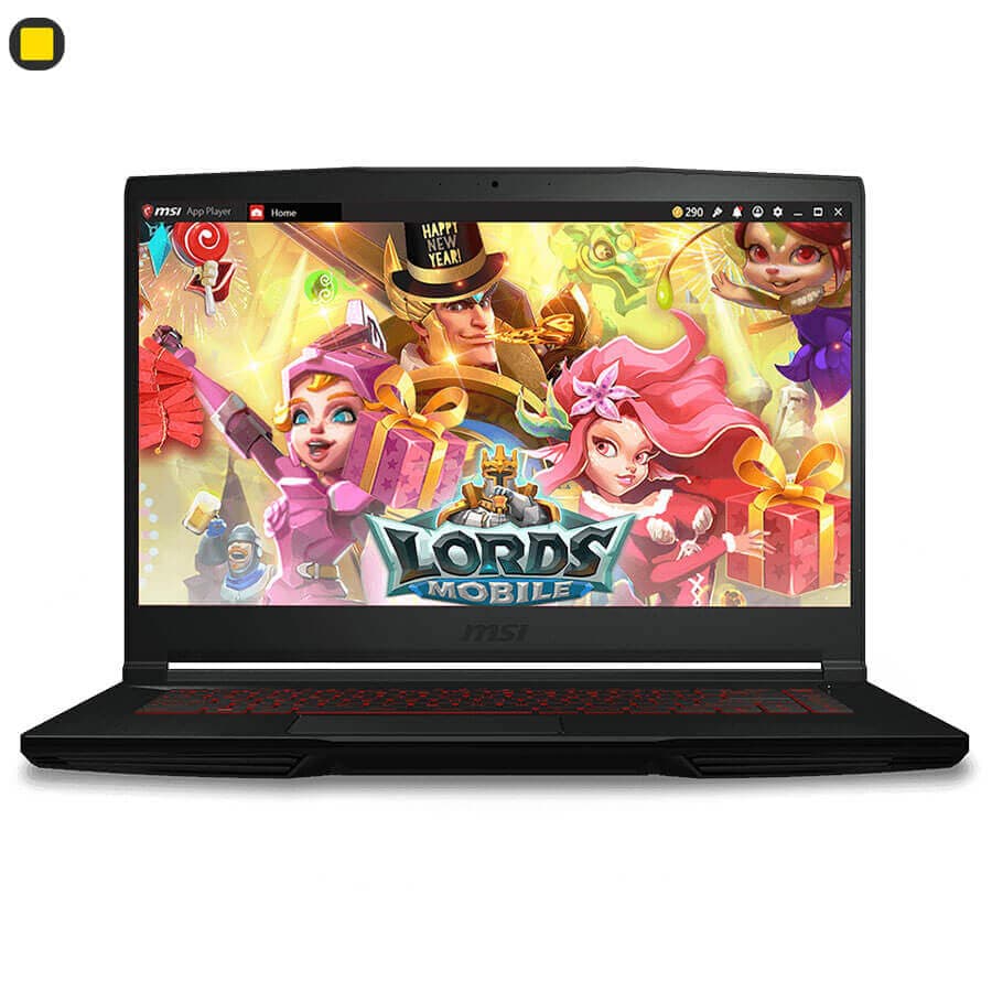 لپ تاپ گیمینگ MSI GF65 Thin 10SDR-645US — تصویر ۵