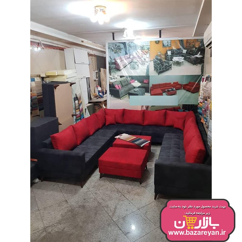 مبل ال 8 نفره کد 402 — تصویر ۴