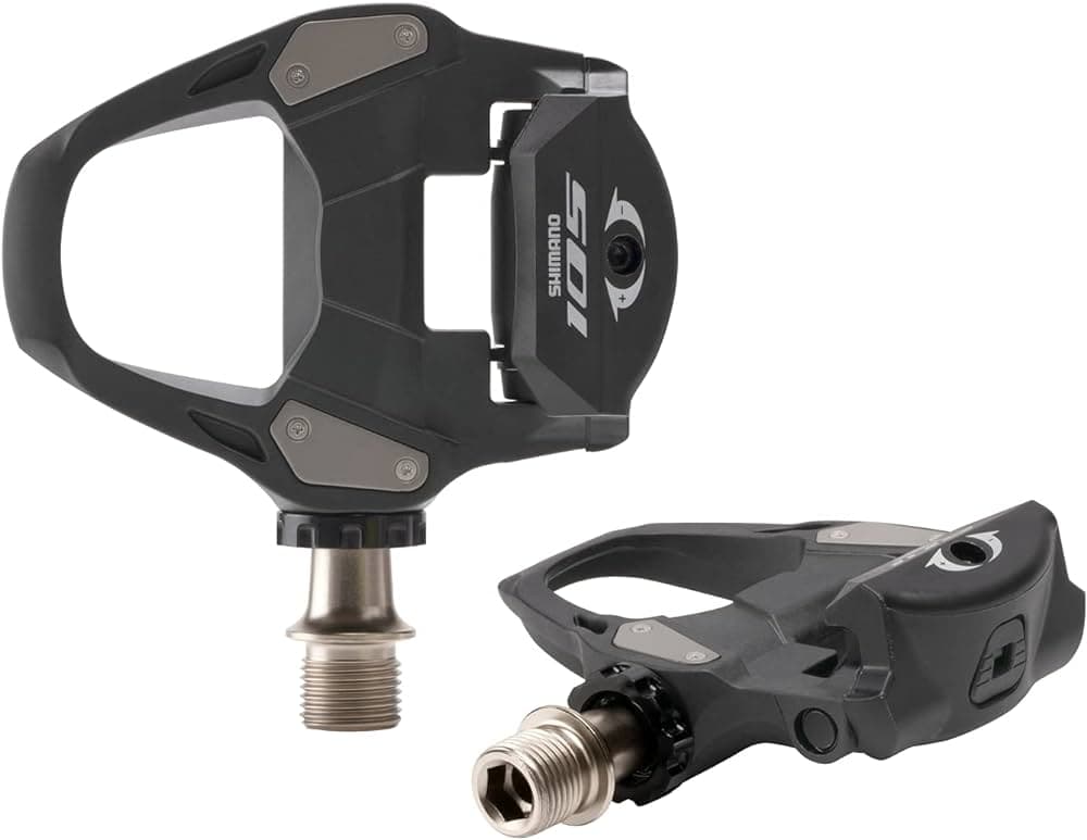 پنجه رکاب قفل شو شیمانو کورسی مدل SHIMANO 105 PD-R7000 — تصویر ۲