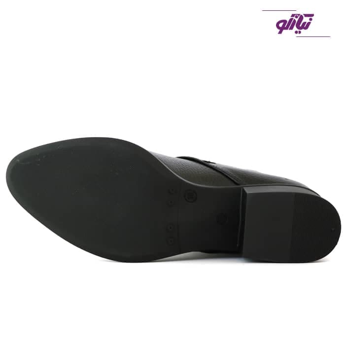 نیم بوت زنانه چرمی سلنا کد B170 — تصویر ۶