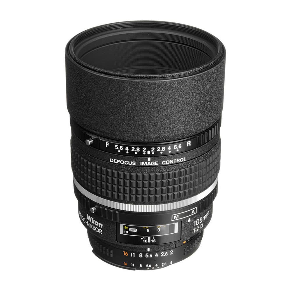 لنز Nikon AF DC-NIKKOR 105mm f/2D