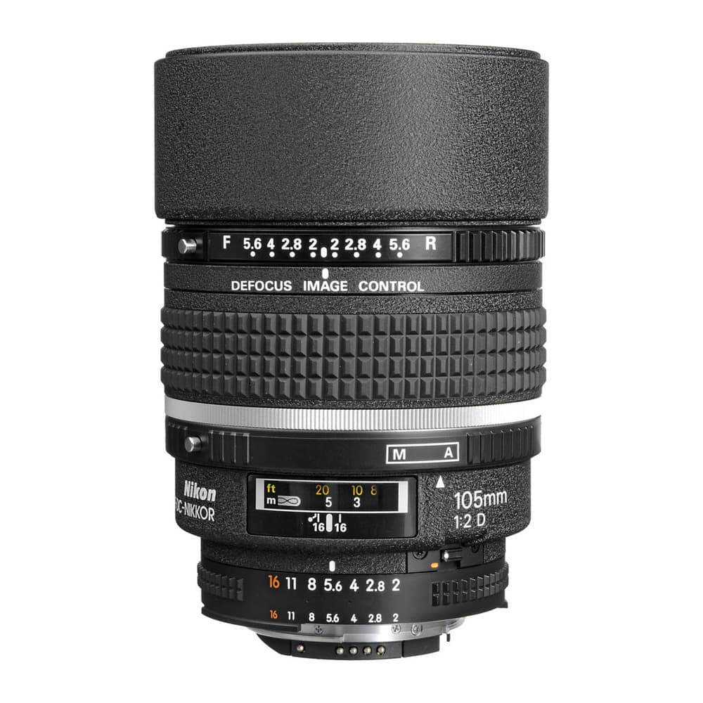 لنز Nikon AF DC-NIKKOR 105mm f/2D — تصویر ۳