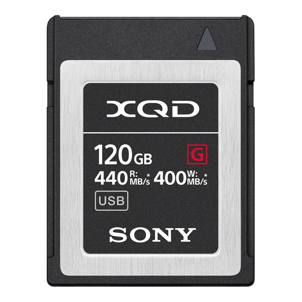 کارت حافظه Sony XQD سری G ظرفیت 120 گیگابایت