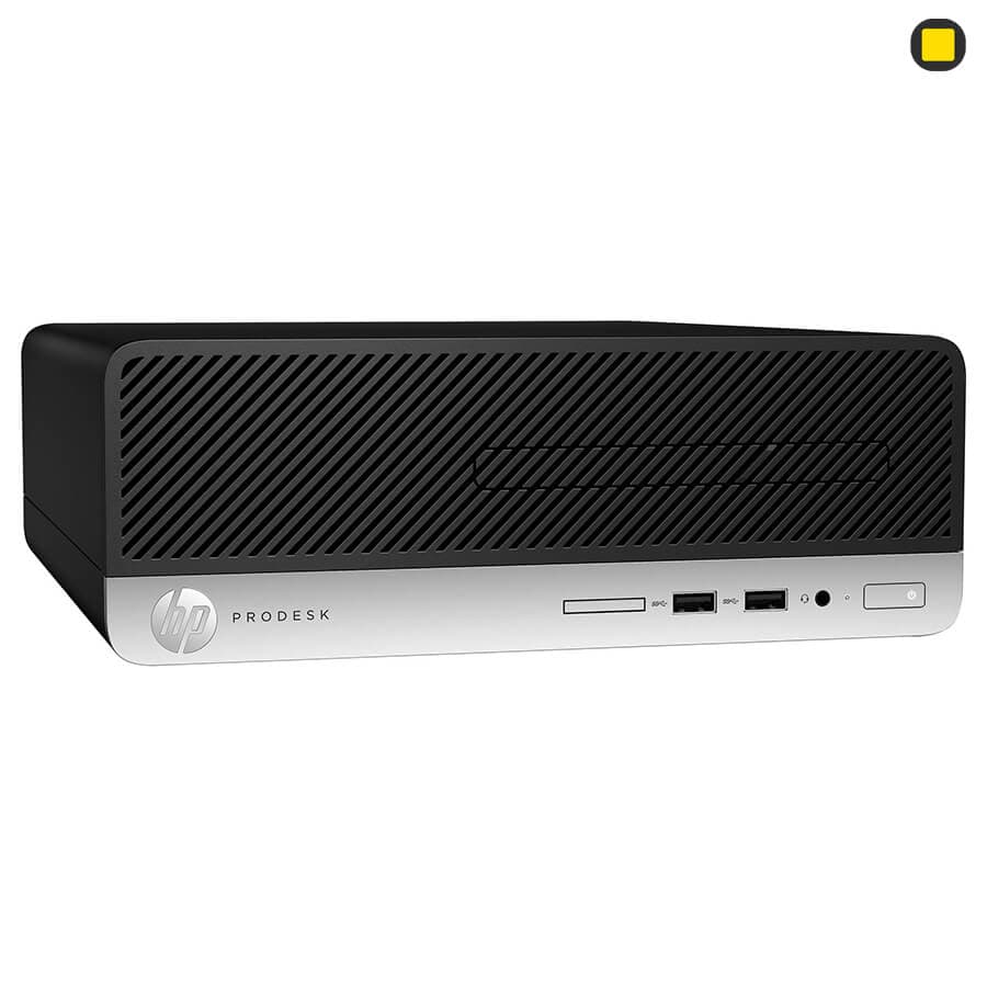 کیس اچ پی پرو دسک HP ProDesk 400 G6 SFF PC — تصویر ۳