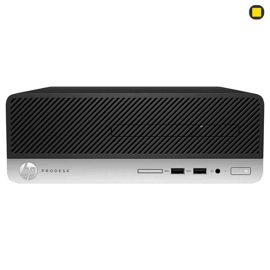 کیس اچ پی پرو دسک HP ProDesk 400 G6 SFF PC — تصویر ۲