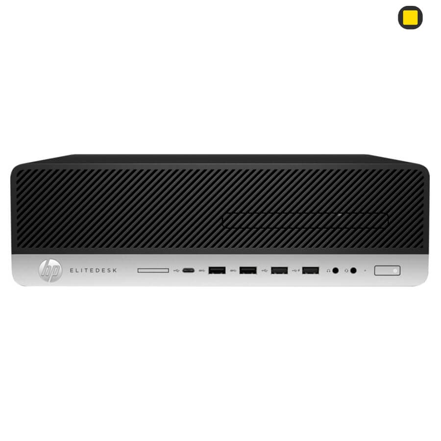 کیس اچ پی الیت‌دسک HP EliteDesk 800 G5 SFF PC — تصویر ۲
