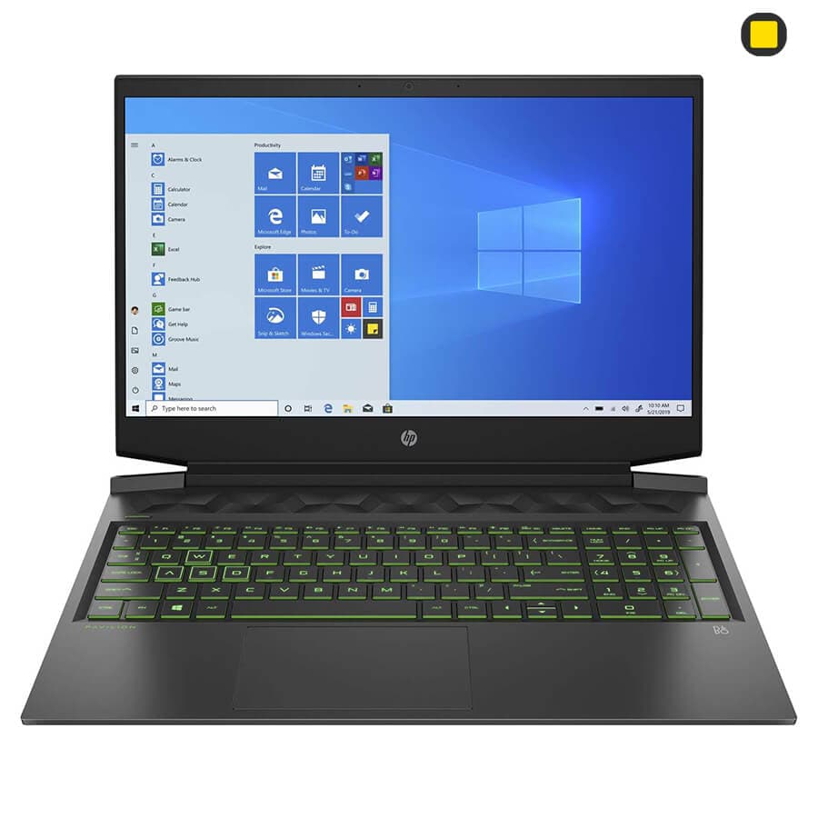 لپتاپ گیمینگ اچ پی پاویلیون HP Pavilion Gaming Laptop 16.1 — تصویر ۲