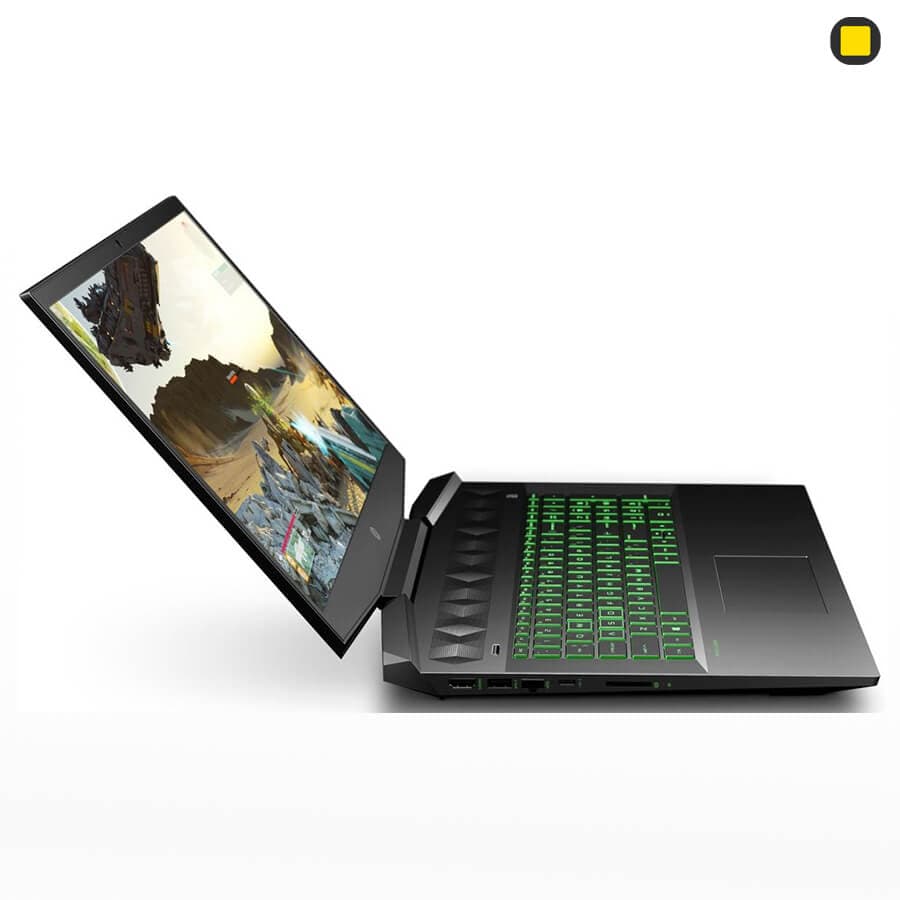 لپ‌تاپ گیمینگ اچ پی پاویلیون HP Gaming Pavilion 15-Dk0740NG — تصویر ۲