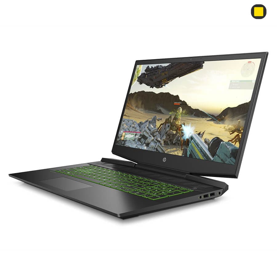 لپ‌تاپ گیمینگ اچ پی پاویلیون HP Gaming Pavilion 15-Dk0740NG — تصویر ۶
