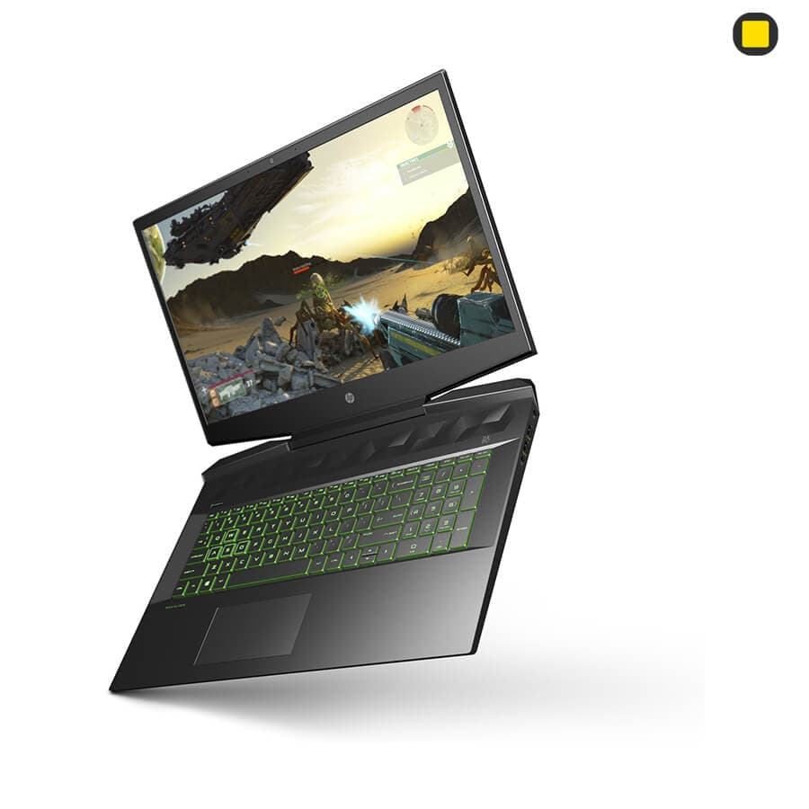 لپ‌تاپ گیمینگ اچ پی پاویلیون HP Gaming Pavilion 15-Dk0740NG — تصویر ۳
