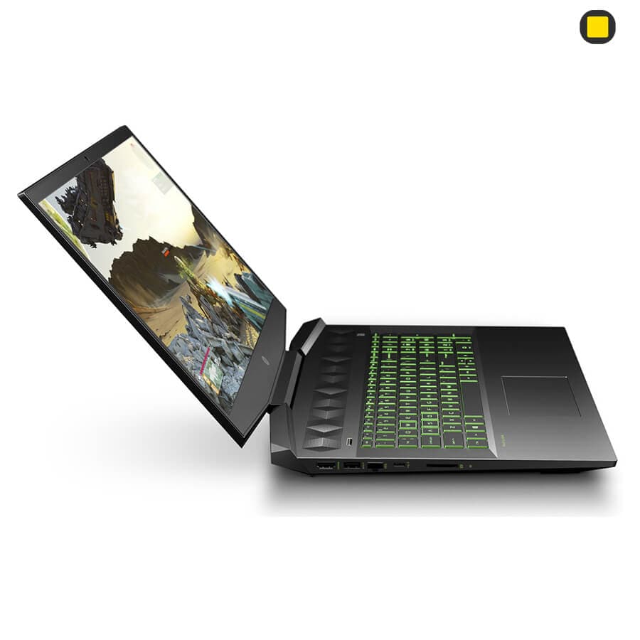 لپ‌تاپ گیمینگ اچ پی پاویلیون HP Gaming Pavilion 15-Dk0740NG — تصویر ۴