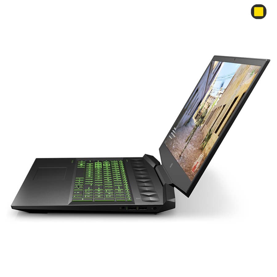 لپ‌تاپ گیمینگ اچ پی پاویلیون HP Gaming Pavilion 15-Dk0740NG — تصویر ۵