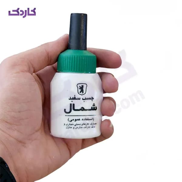 چسب چوب سفید شمال وزن 75 گرم — تصویر ۲