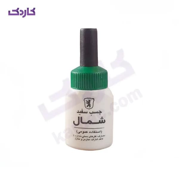 چسب چوب سفید شمال وزن 75 گرم