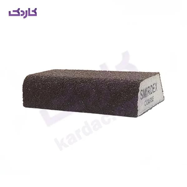 سنباده اسفنجی زبر اسمیردکس مدل ذوزنقه ای 4*4