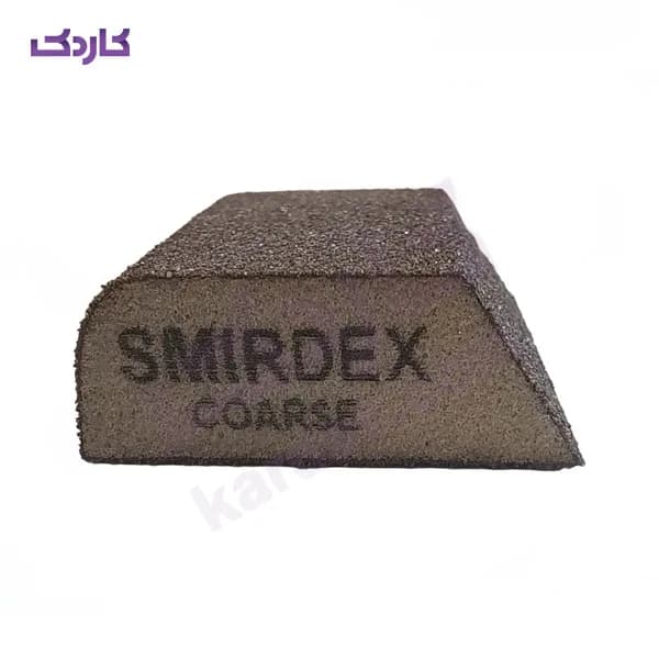 سنباده اسفنجی زبر اسمیردکس مدل ذوزنقه ای 4*4 — تصویر ۲